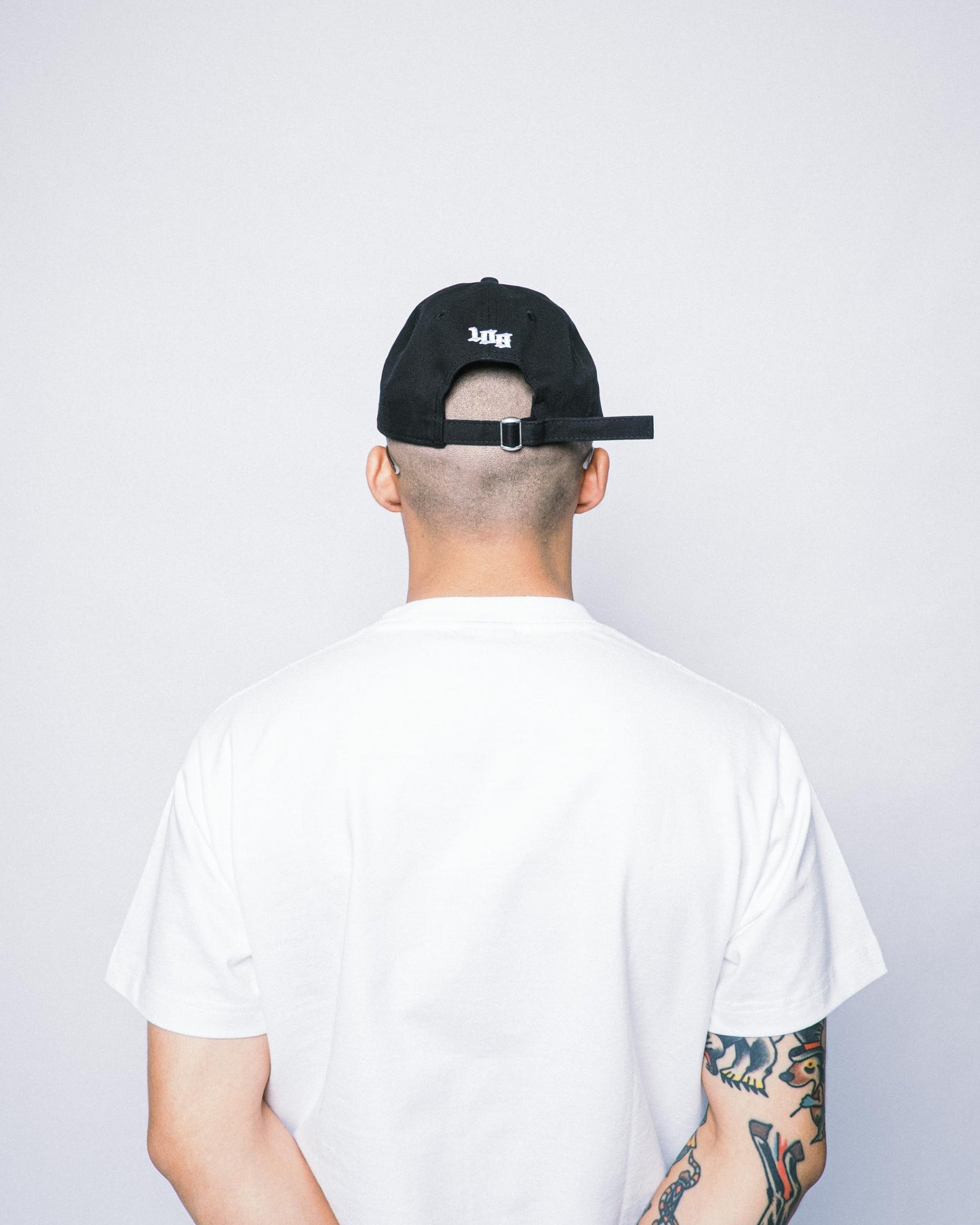 108WAREHOUSE x New Era - 9TWENTY Brick Cap - Black