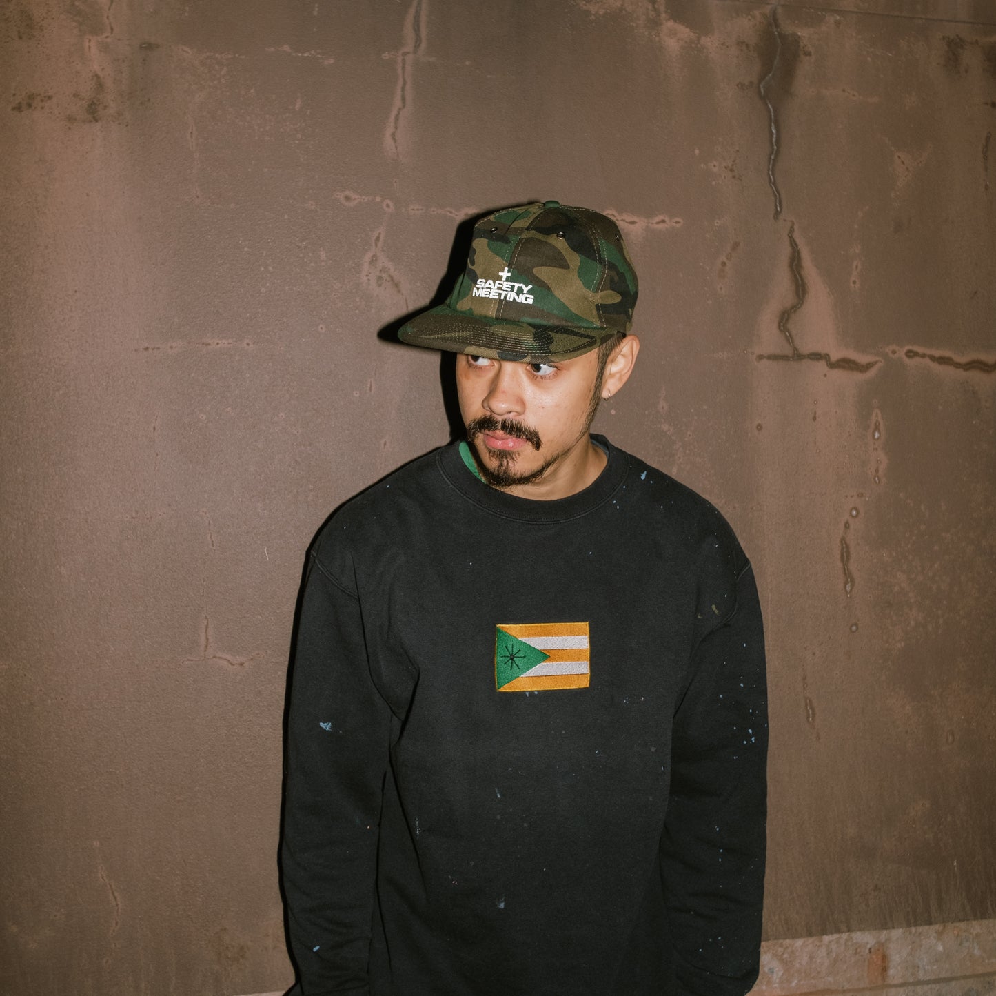 EasyGo - Woodland Camo Safety Meeting Cap