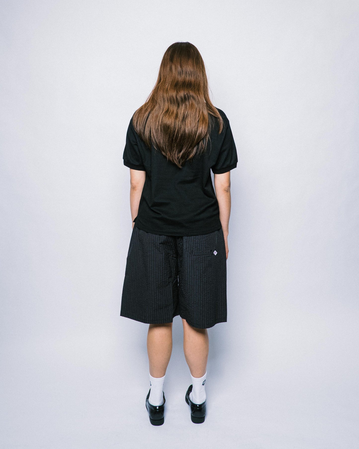 108WAREHOUSE - Enterprise Polo - Black