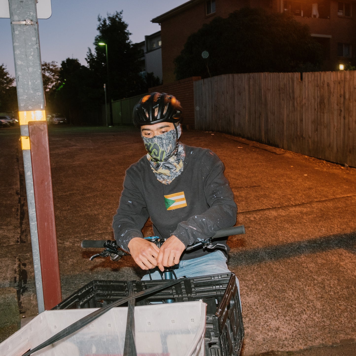 EasyGo - ALEJANDRO ROBLES CYCLING SNOOD / FACE COVER