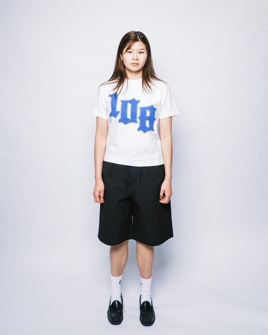 108WAREHOUSE - Big Team Logo T-Shirt - White