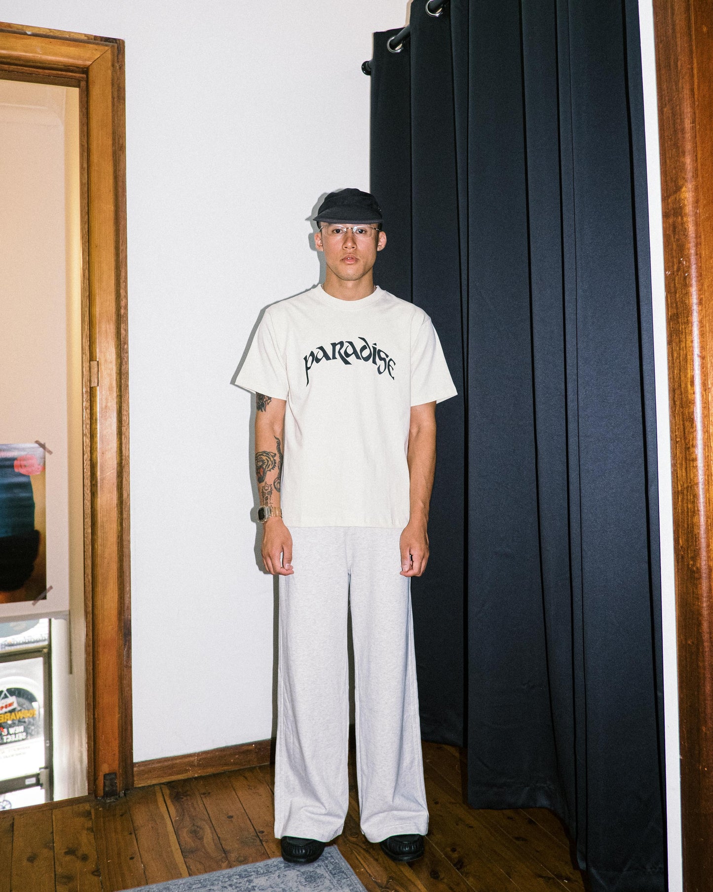 Paradise4Saigon - Holy Nuoc Mam T-Shirt - Cream