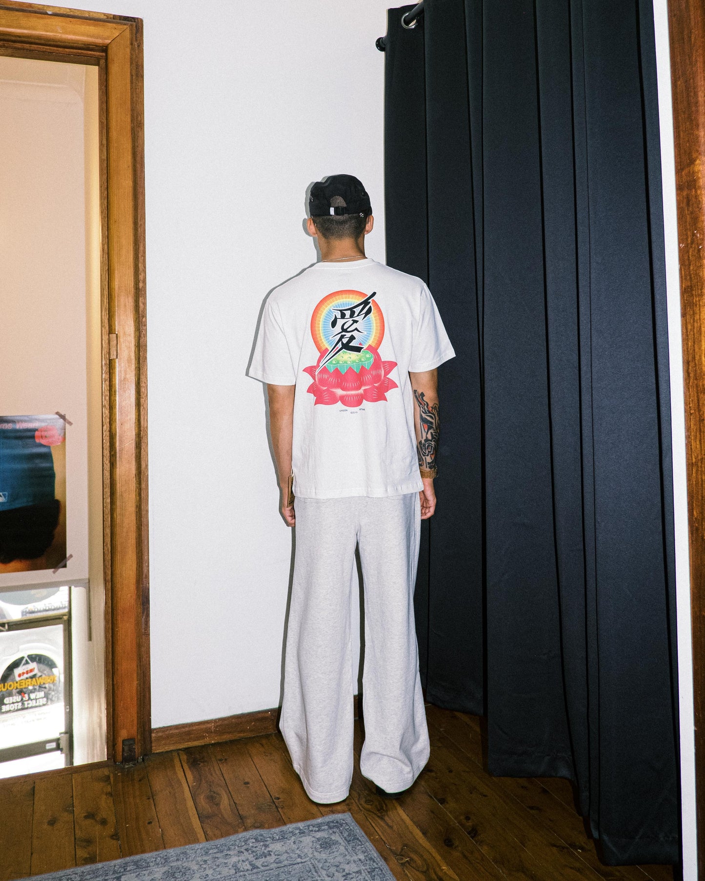 Paradise4Saigon - Lotus Dream T-Shirt - White