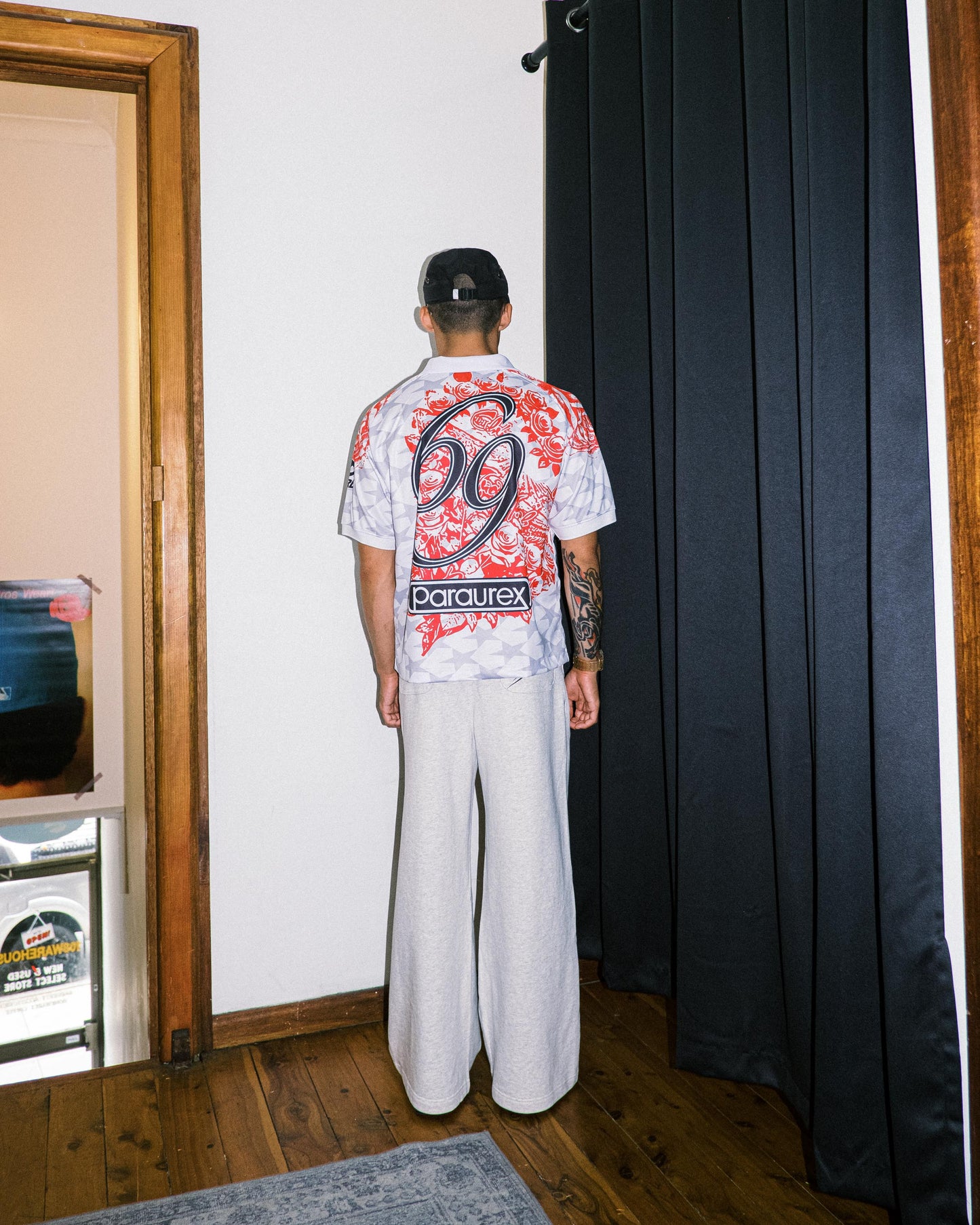 Paradise4Saigon - Sicko Love FC Jersey - White/Red