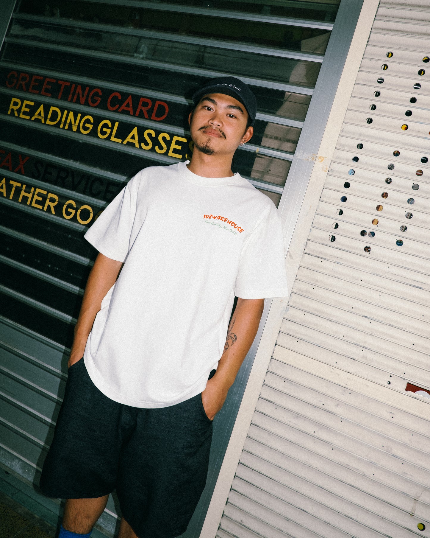 108Warehouse - Fashion T-Shirt (White)