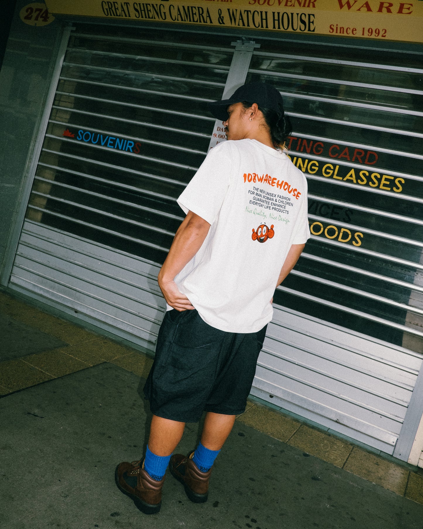 108Warehouse - Fashion T-Shirt (White)