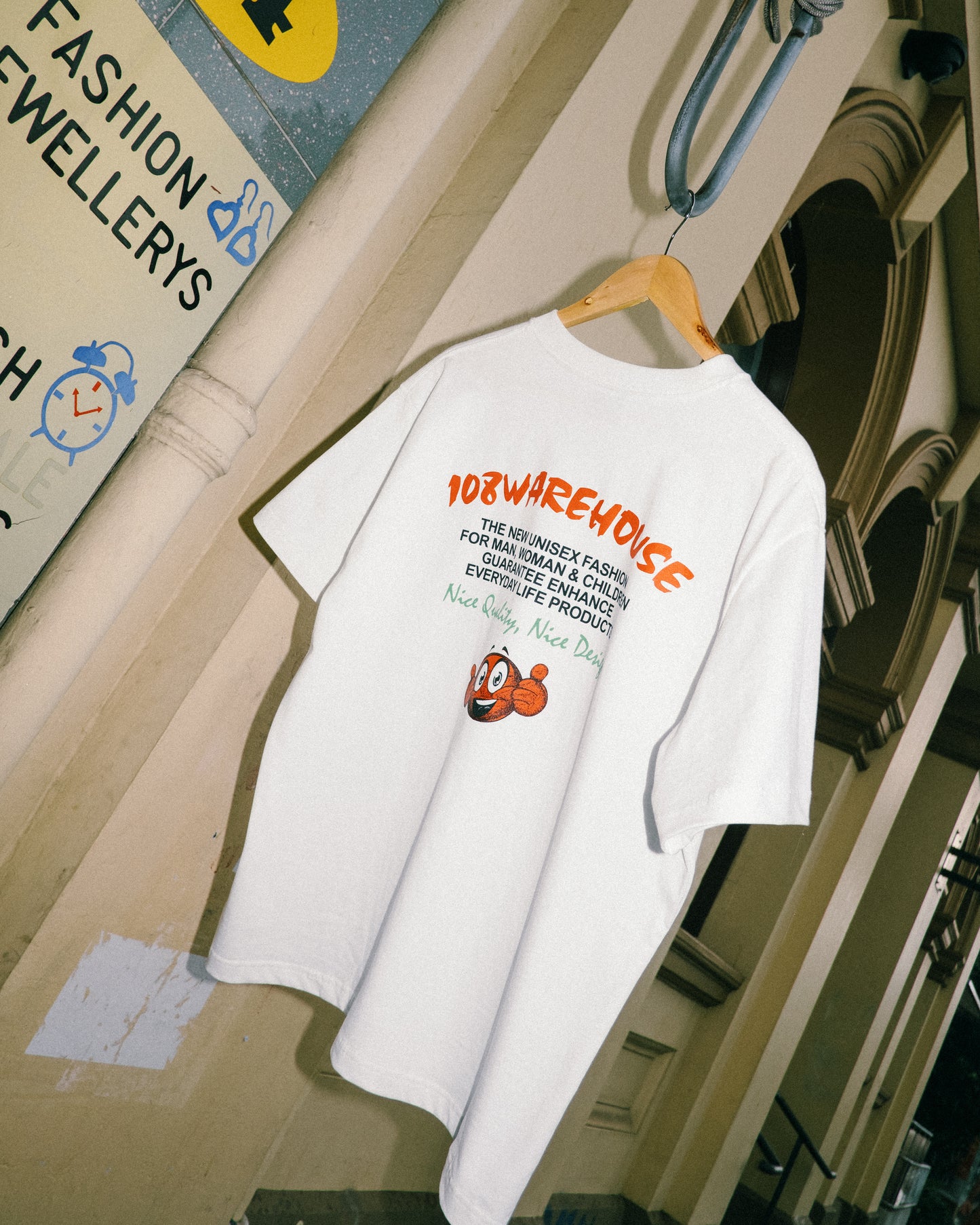 108Warehouse - Fashion T-Shirt (White)