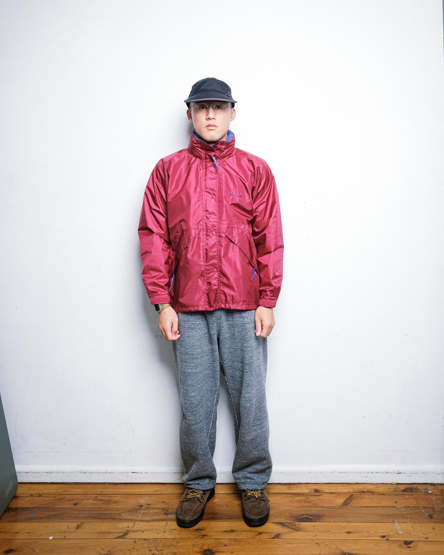 Montbell Purple Gore-Tex Jacket - 00s