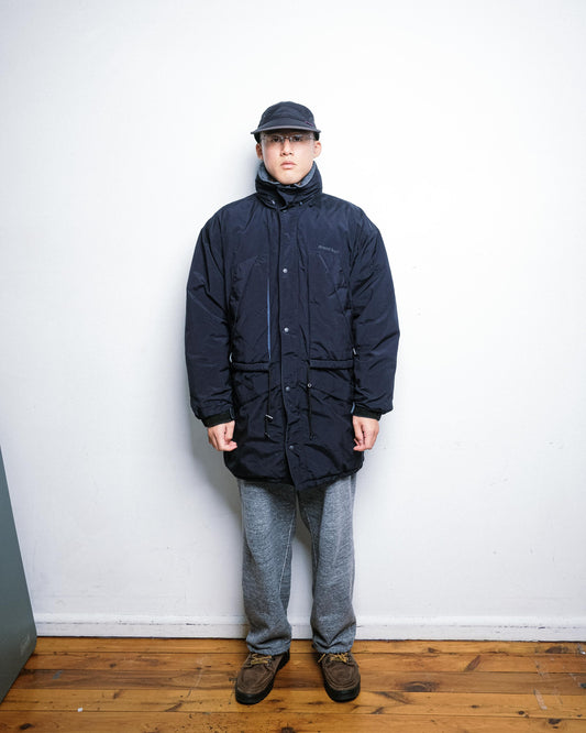 Montbell Black Padded Gore-tex Parka - 00s