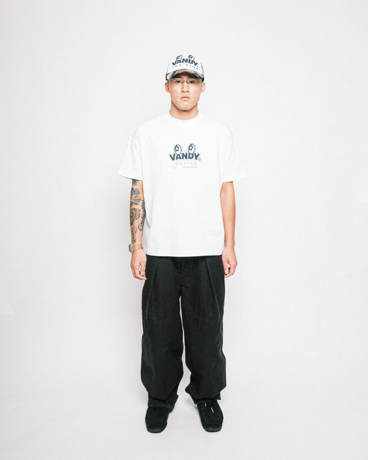 VANDYTHEPINK x 108WAREHOUSE -  T-Shirt - White