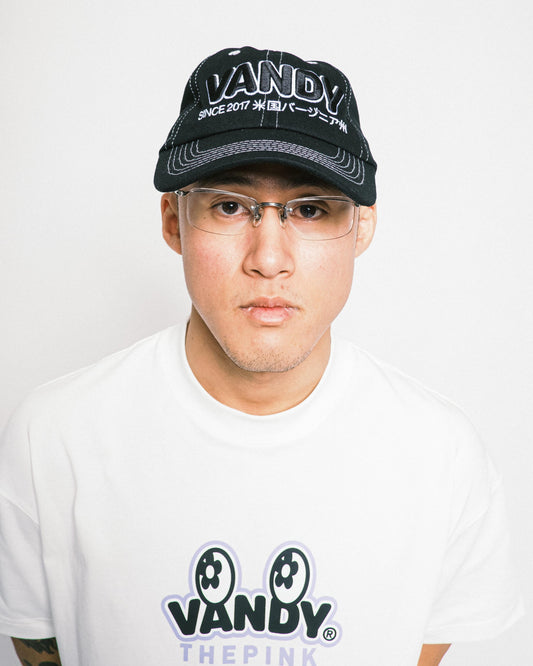 VANDYTHEPINK - Basic Logo Cap - Black