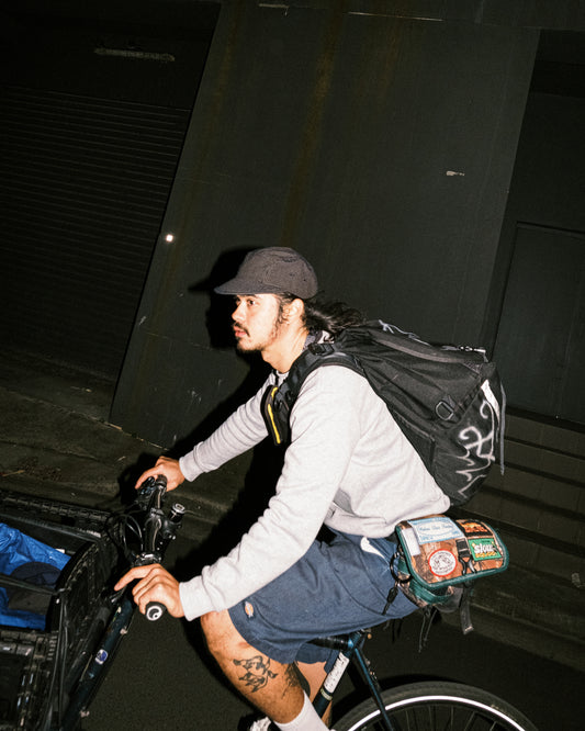 108WAREHOUSE x Troy O'Shea - Weebill Cap (Short Visor) - Plaid