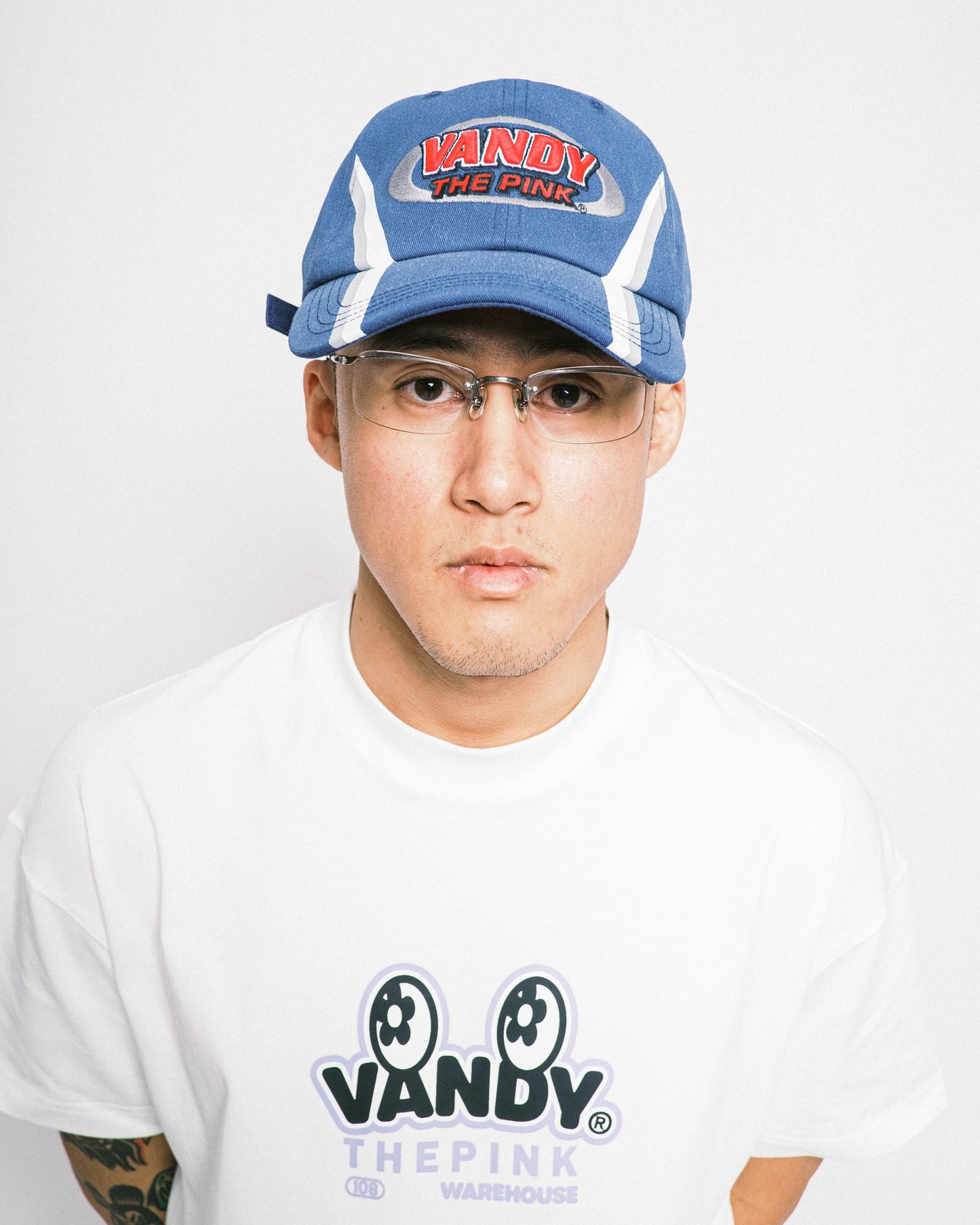 VANDYTHEPINK - Racing Cap - Navy