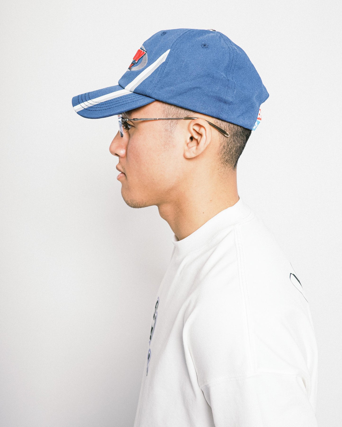 VANDYTHEPINK - Racing Cap - Navy