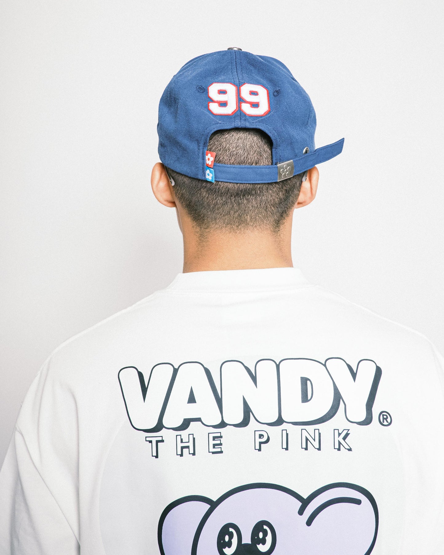 VANDYTHEPINK - Racing Cap - Navy
