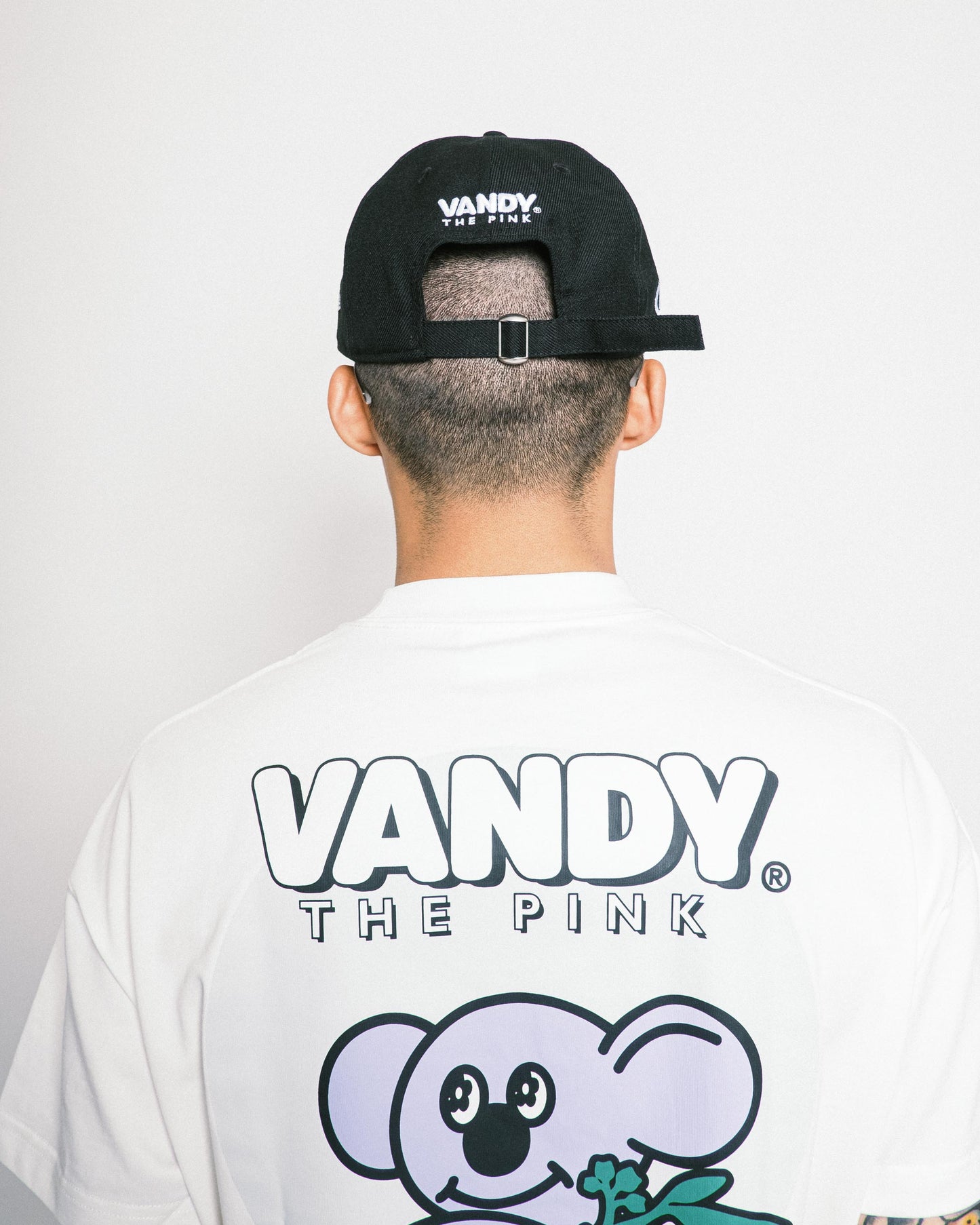 VANDYTHEPINK x 108WAREHOUSE x New Era - 9FIFTY® Retro Crown (Adjustable) - Black