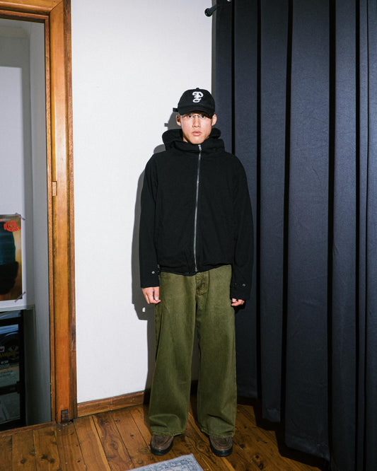 Pseushi - Loose Jeans - Swamp Wash