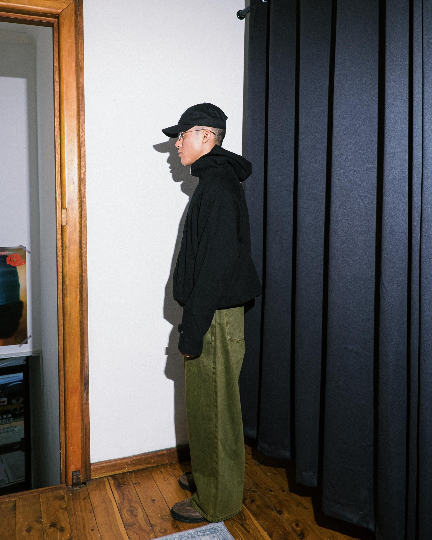 Pseushi - Loose Jeans - Swamp Wash