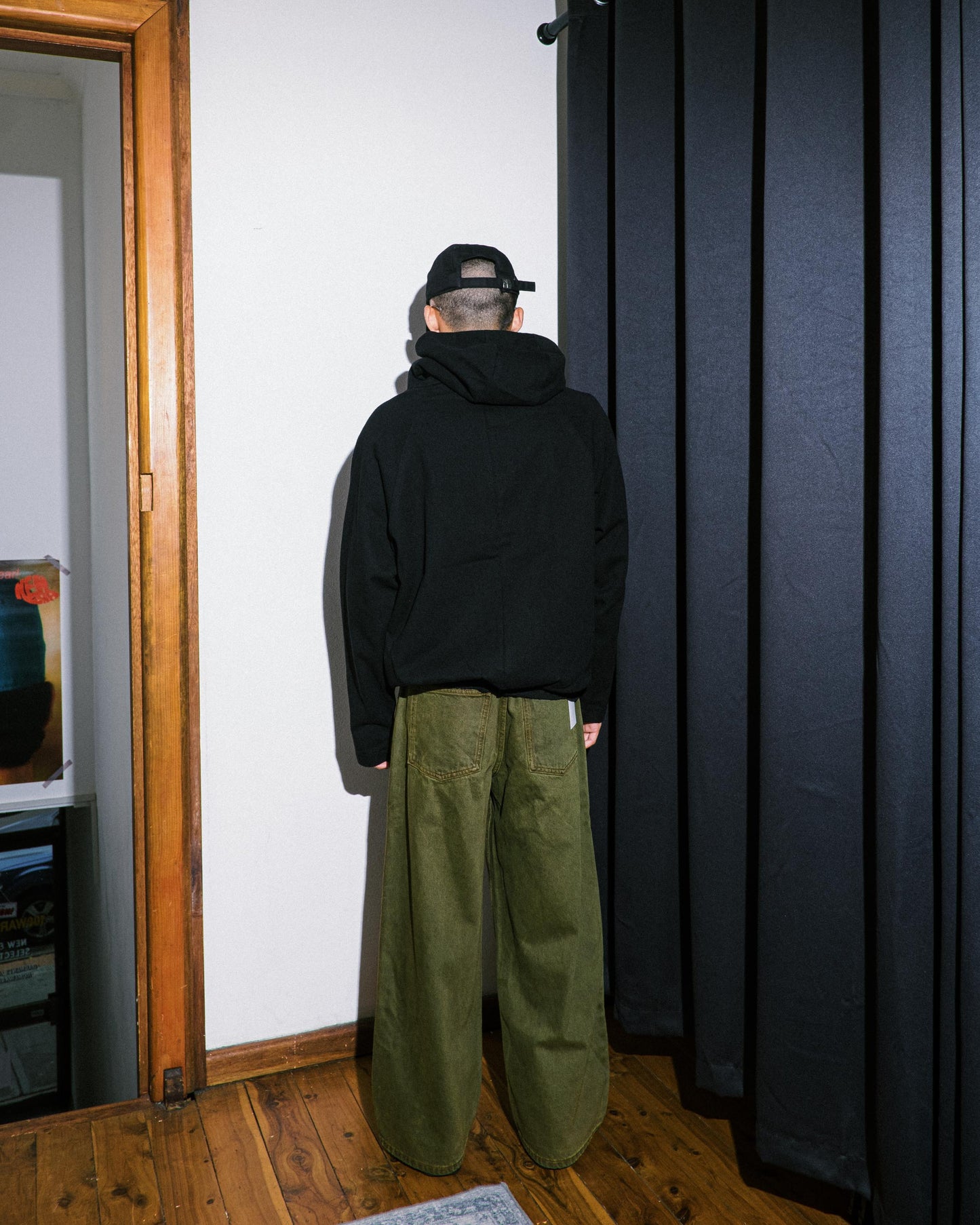 Pseushi - Loose Jeans - Swamp Wash
