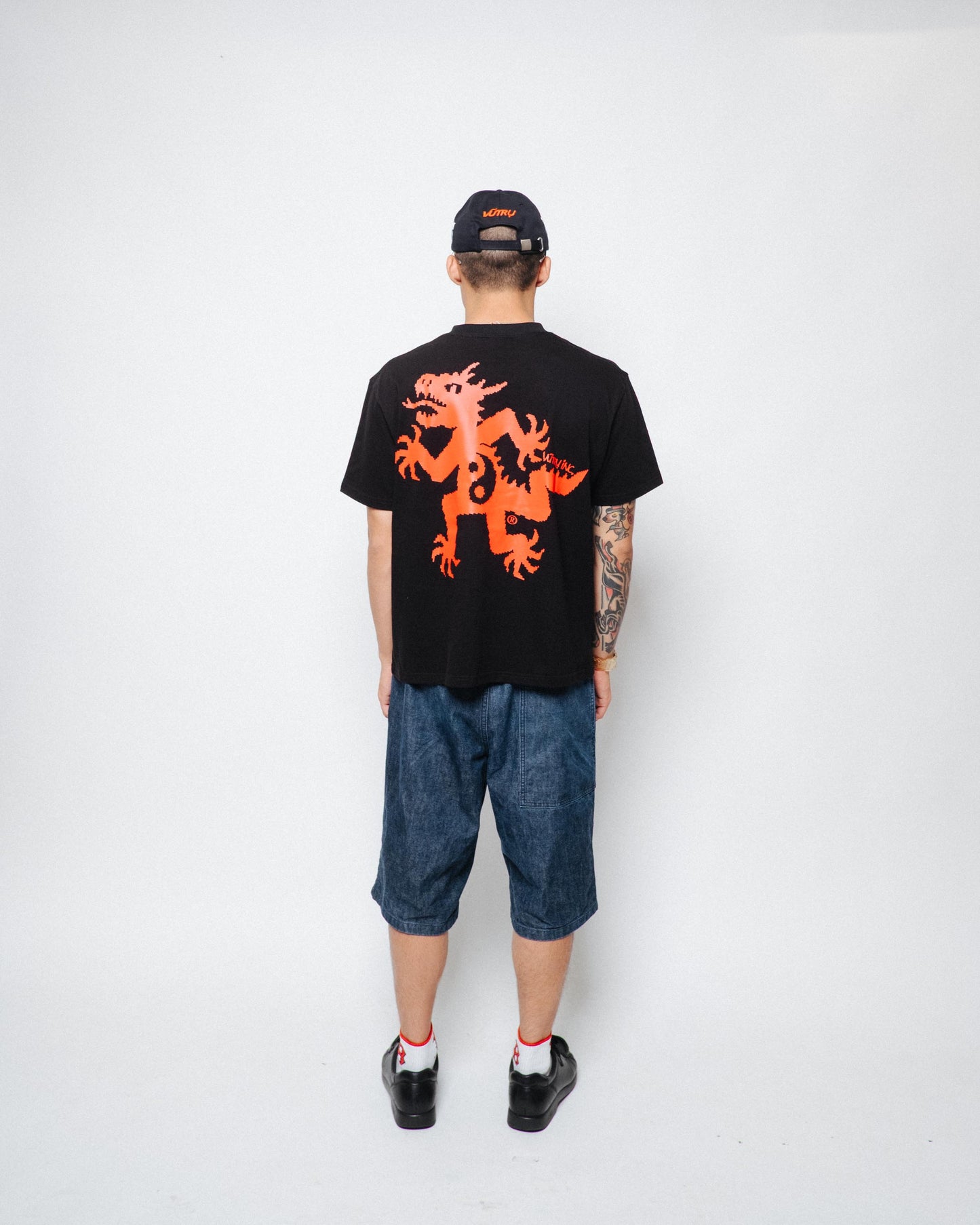 VUTRU Inc - Dragon Sprint T-Shirt - Black