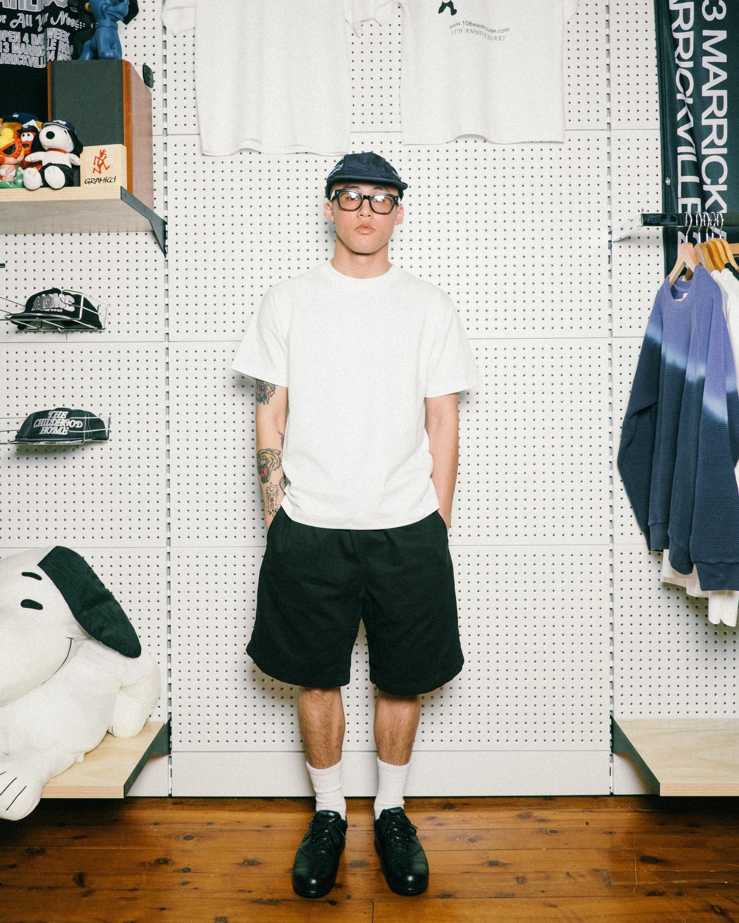 Gramicci - G-shorts - Black