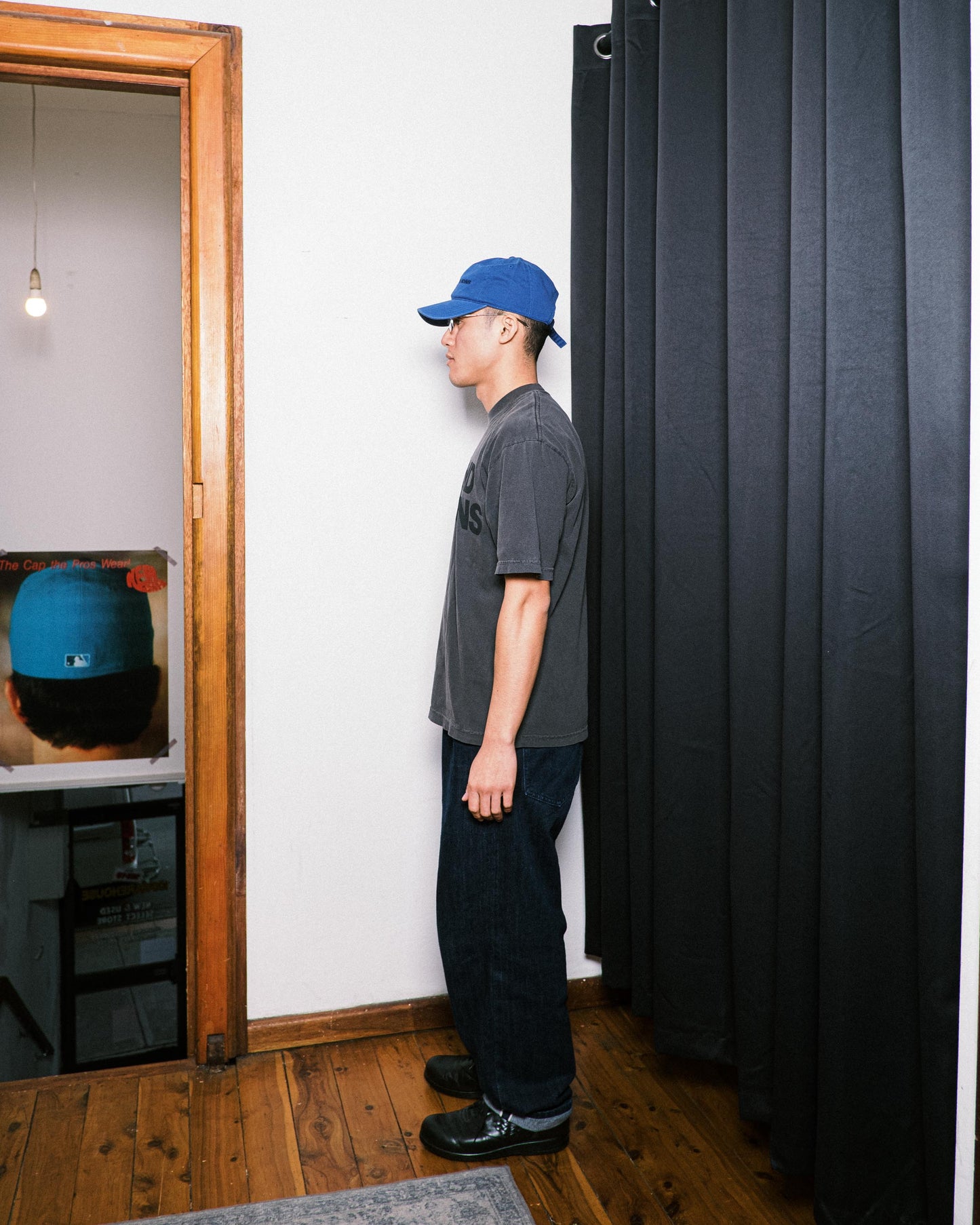 Friend Editions - Monogram Tee - Vintage Black