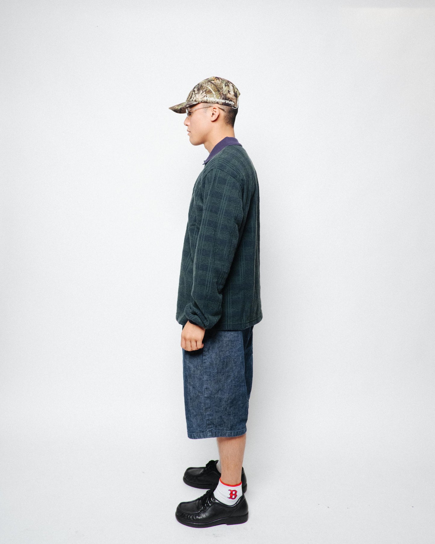 Thisisneverthat - Striped Rugby L/S Top - Faded Purple