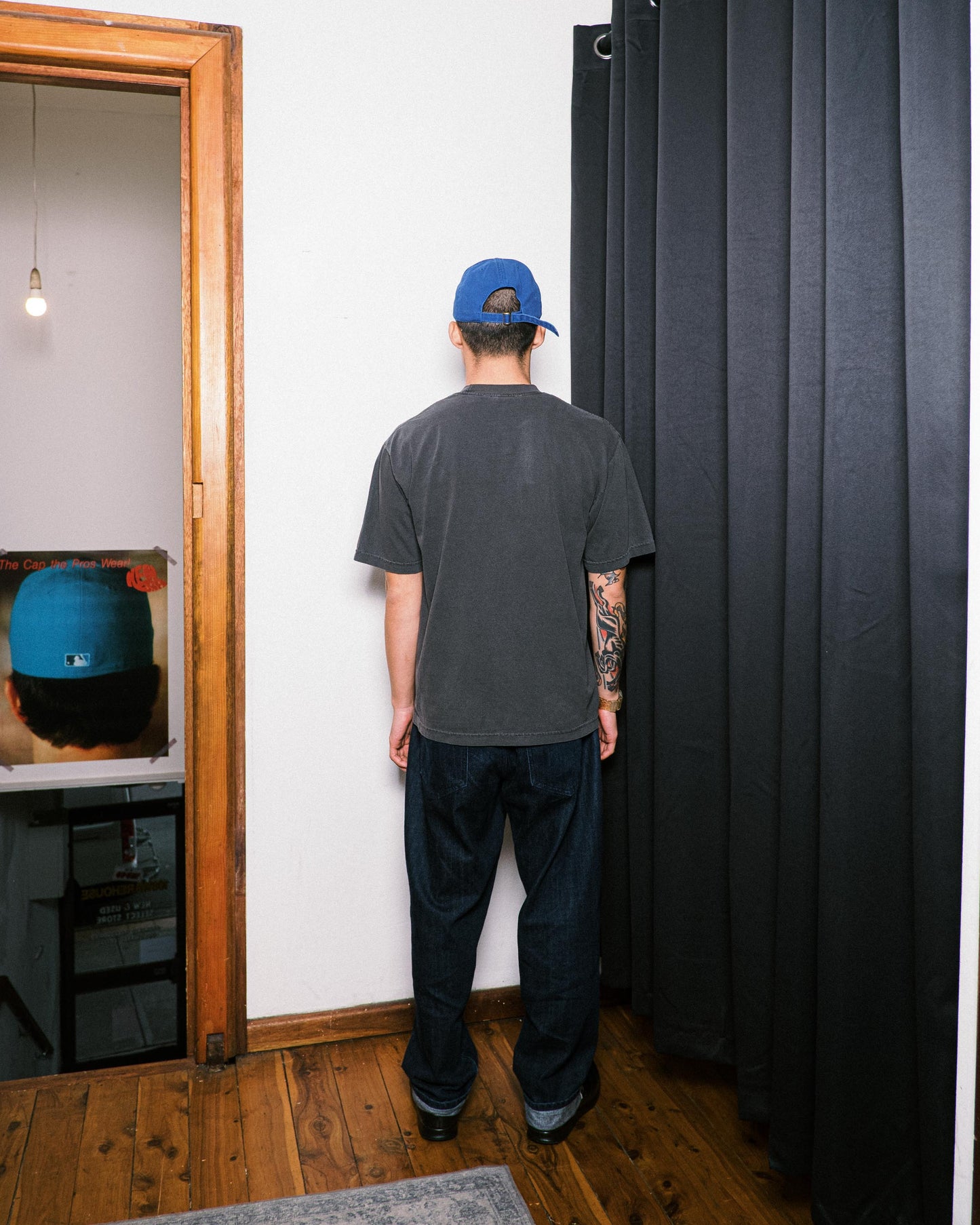 Friend Editions - Monogram Cap - Royal Blue
