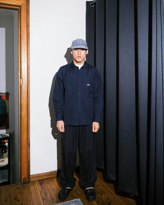 Neighborhood Navy Longsleeve Work Shirt