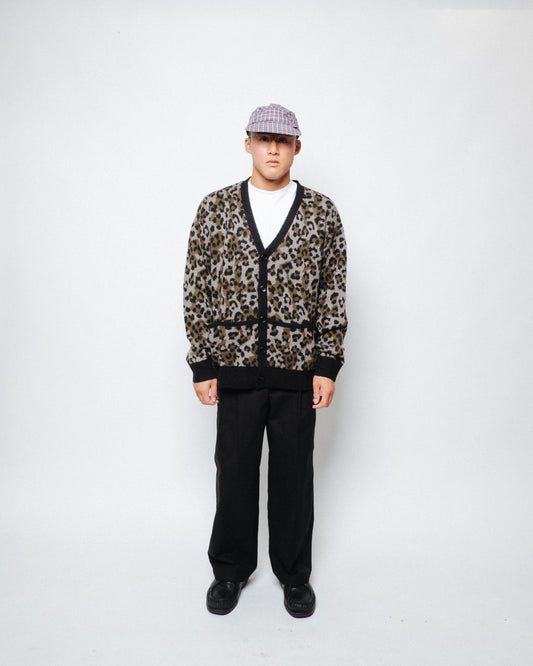 DeMarcoLab - Leo Mohair Cardigan - Sage