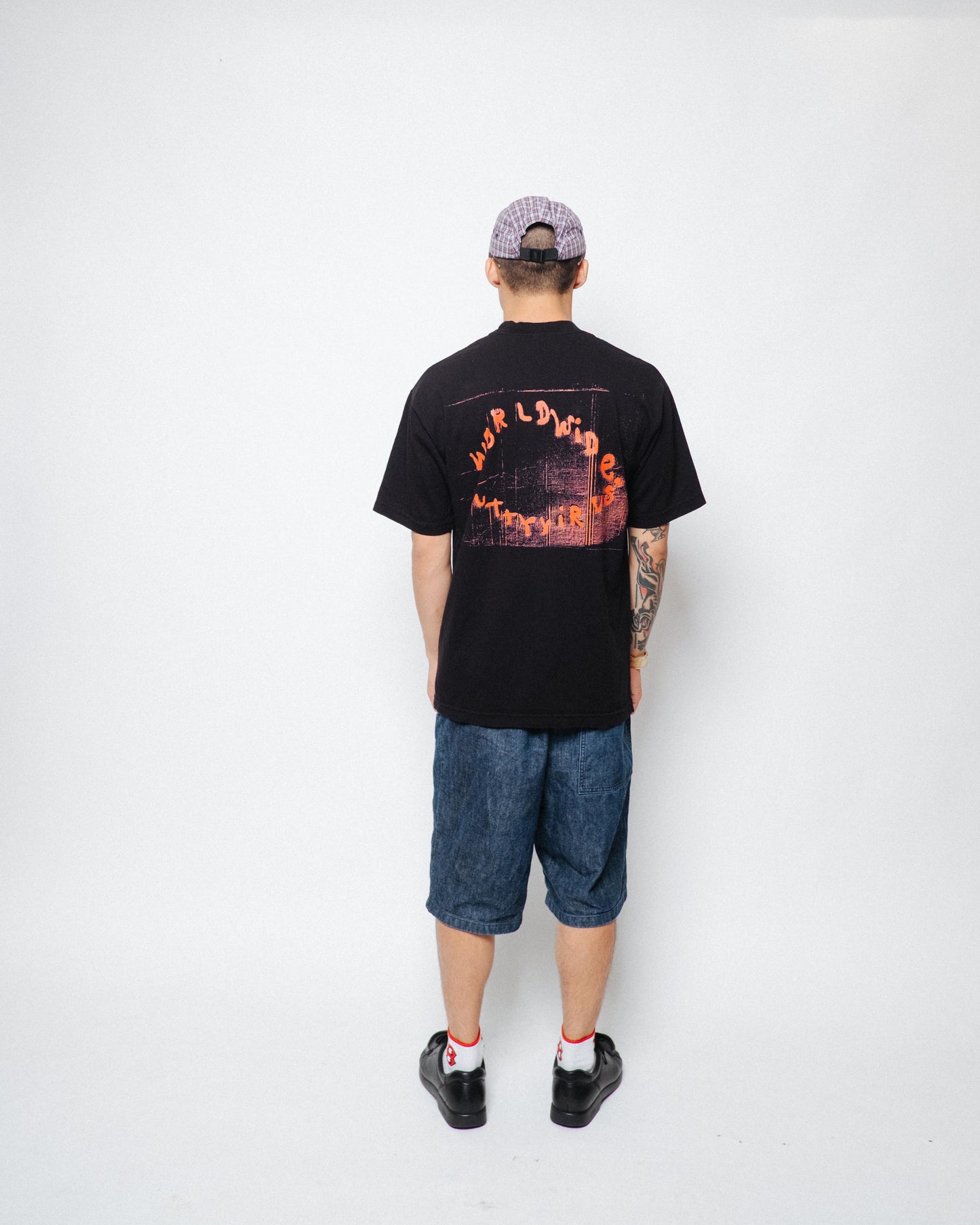 coogidowntothesex - World Wide Cutty Virus T-Shirt - Black