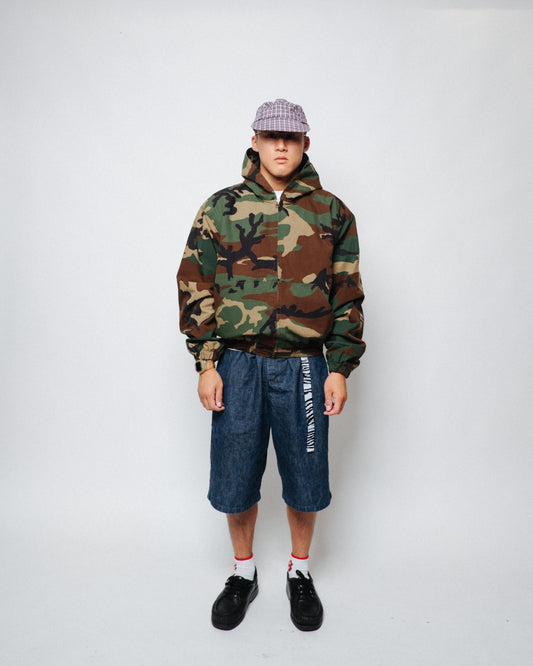 Nul1.Org - 3M Thinsulate Active Jacket - Woodland Camo