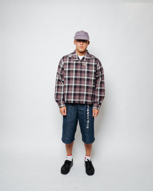 Nul1.Org - DEI Zip Shirt - Black