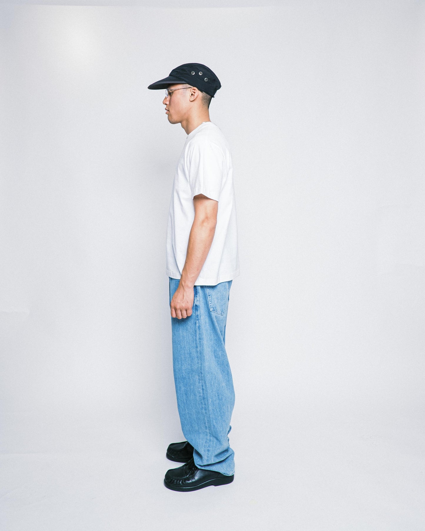 108WAREHOUSE - Baggy Jeans - Light Wash