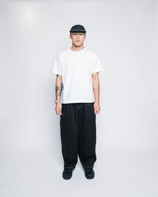 108WAREHOUSE x Workware - Balloon Pants - Midnight Navy