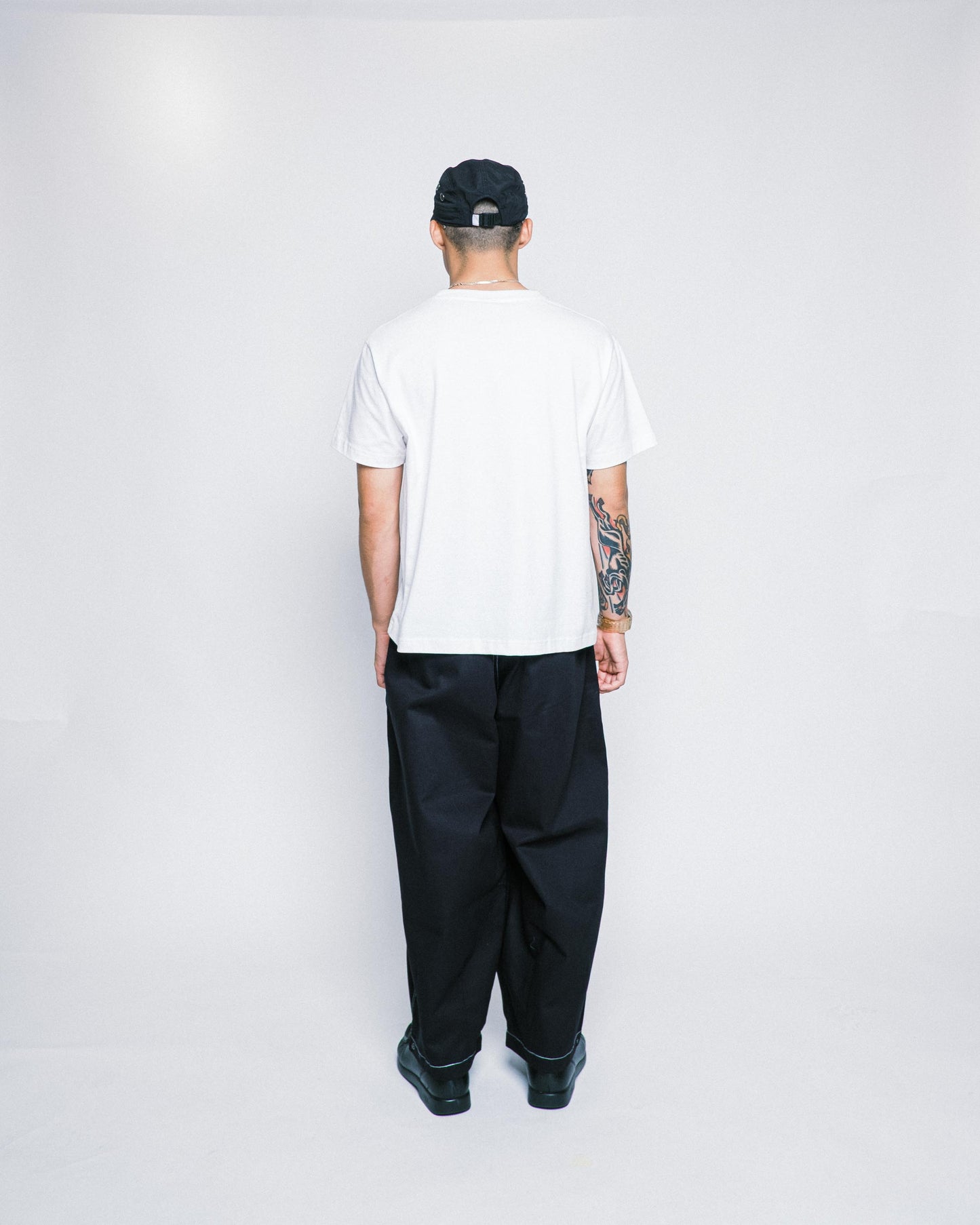 108WAREHOUSE x Workware - Balloon Pants - Midnight Navy