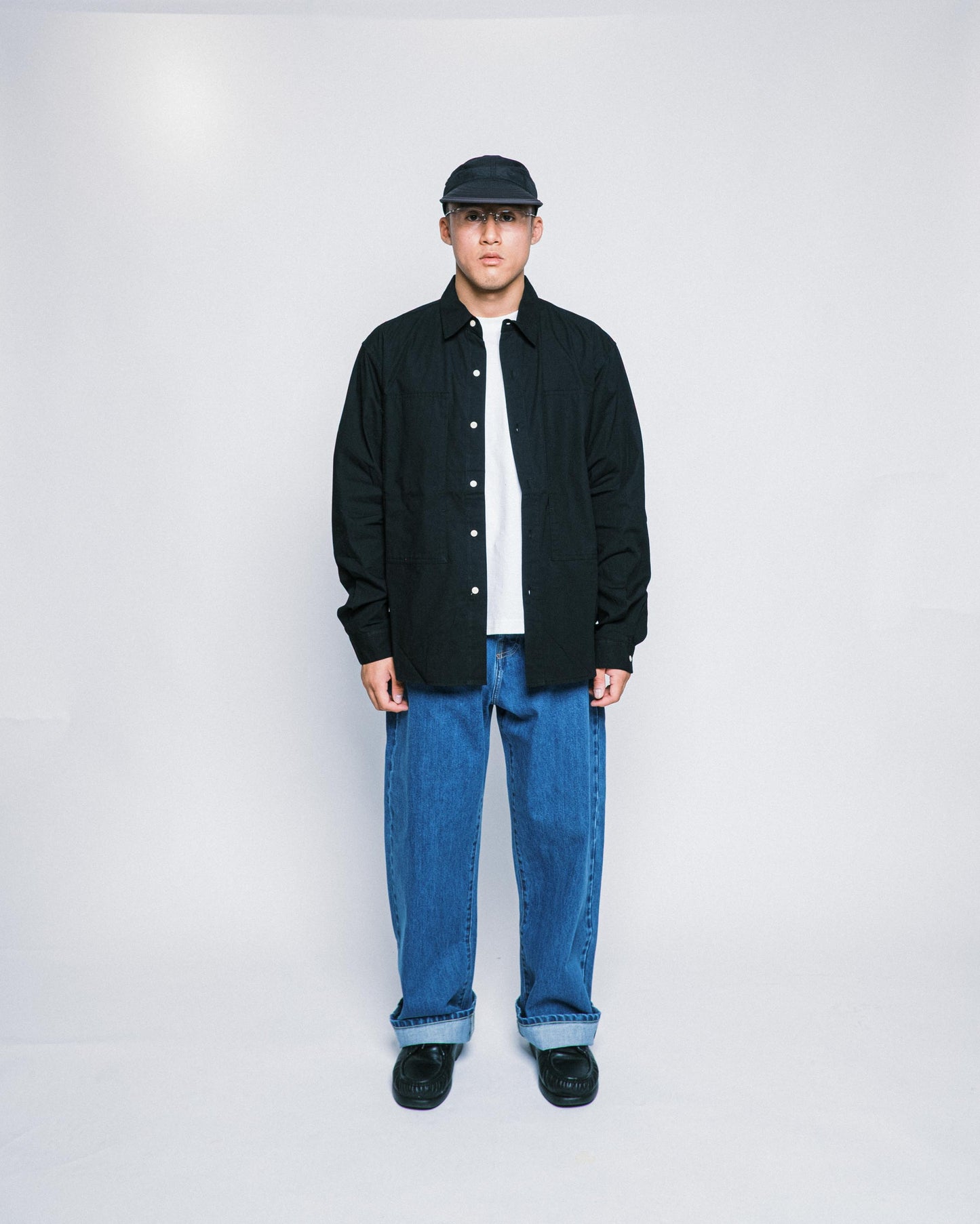 Workware - Vintage Wash - Selvedge Denim Weekend Wide Jeans #497