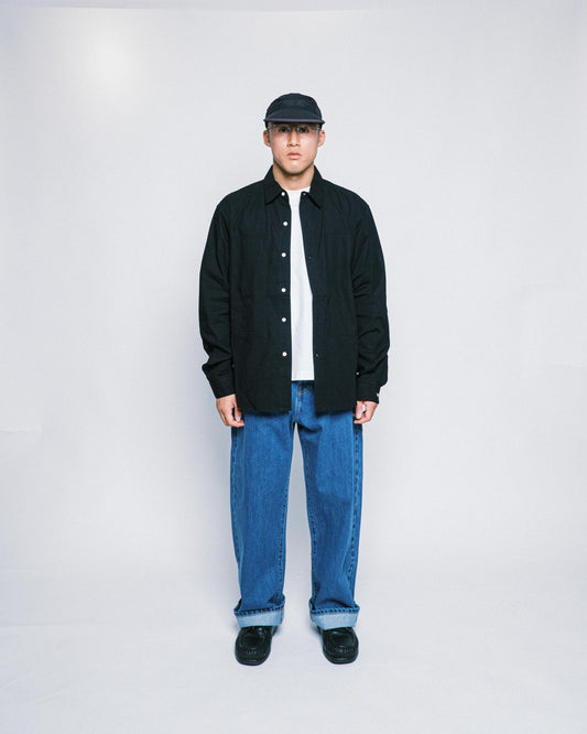 Workware - Vintage Wash - Selvedge Denim Weekend Wide Jeans #497