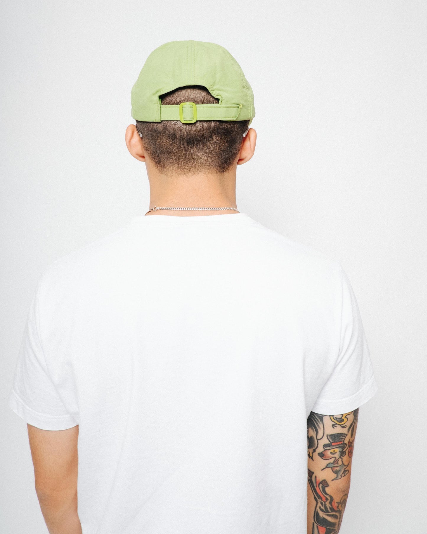 WELCOMETOTHEBRONXZOO - Lime Green Cap