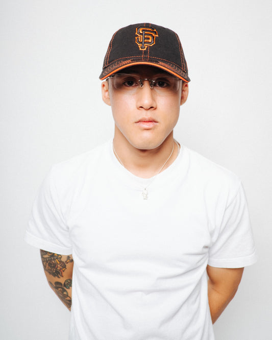 New Era - 9TWENTY SAF Giants Contrast Team Cap - Black