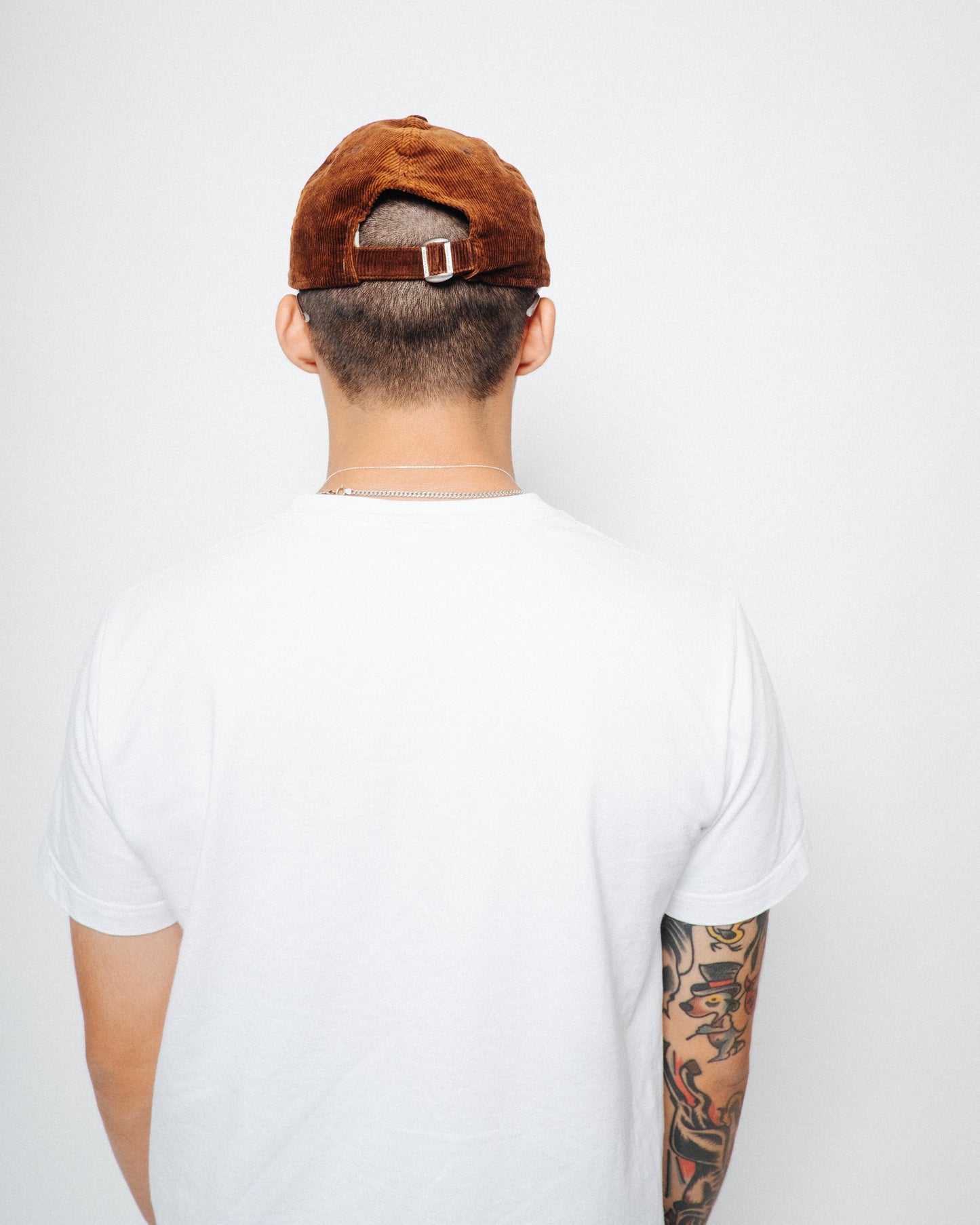 New Era - 9TWENTY A-Frame LA Dodgers Washed Cord Cap - Walnut/Grey