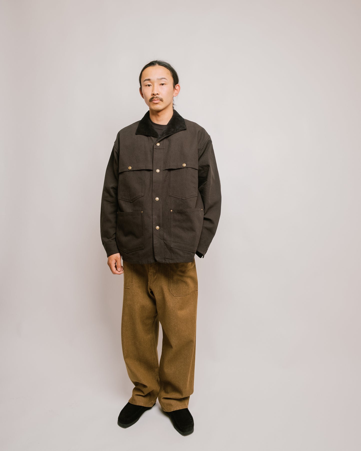 Army Twill - Denim 4PK Pants - Brown