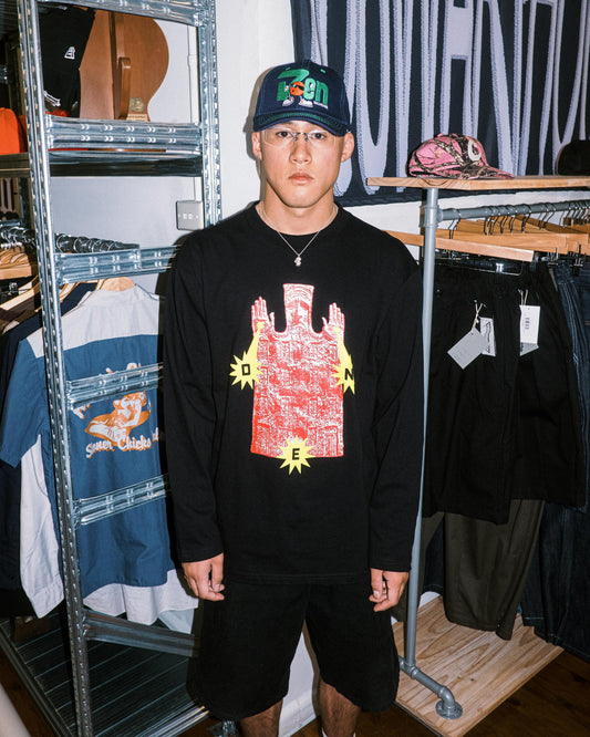 Den Souvenir - Relic L/S T-Shirt - Black