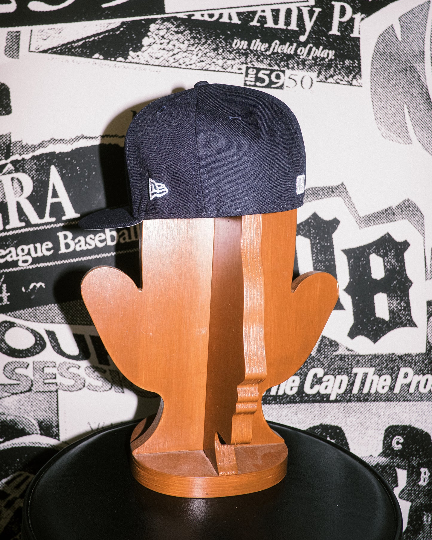 New Era - 59FIFTY NY Yankees Reflective Cap - Navy