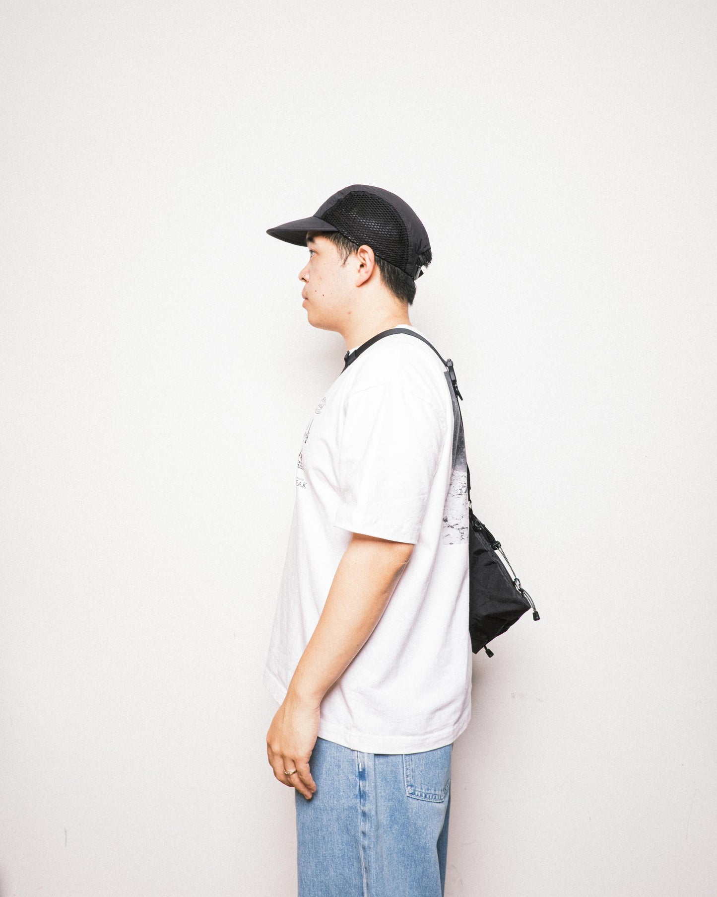 Sealson - M2 Crossbody Bag - Black
