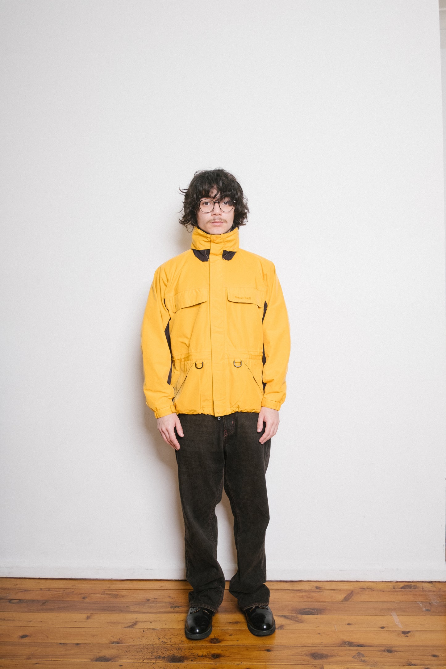 Montbell Yellow Parka Jacket