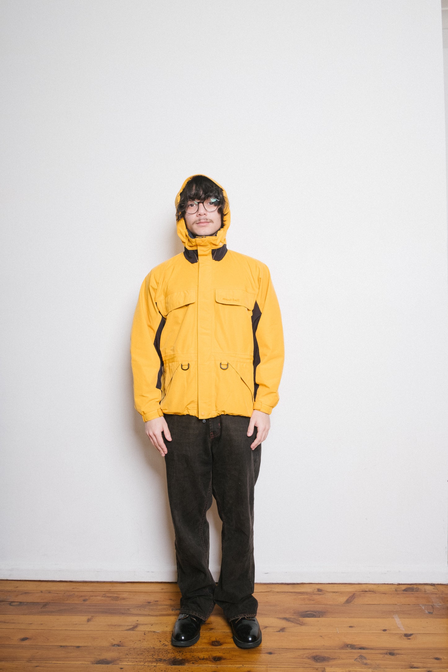 Montbell Yellow Parka Jacket
