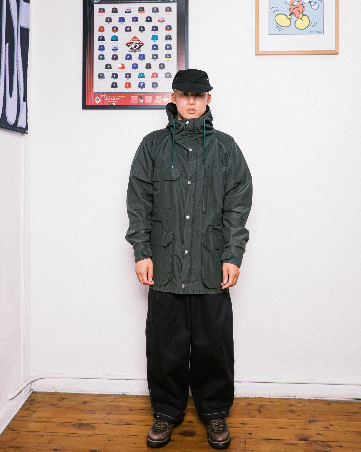 Montbell WINDS Mountain Parka - 90s