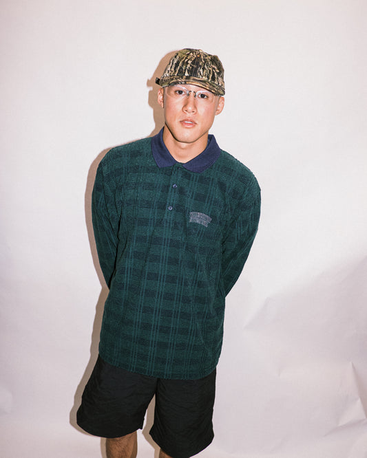 Thisisneverthat - Striped Rugby L/S Top - Faded Purple