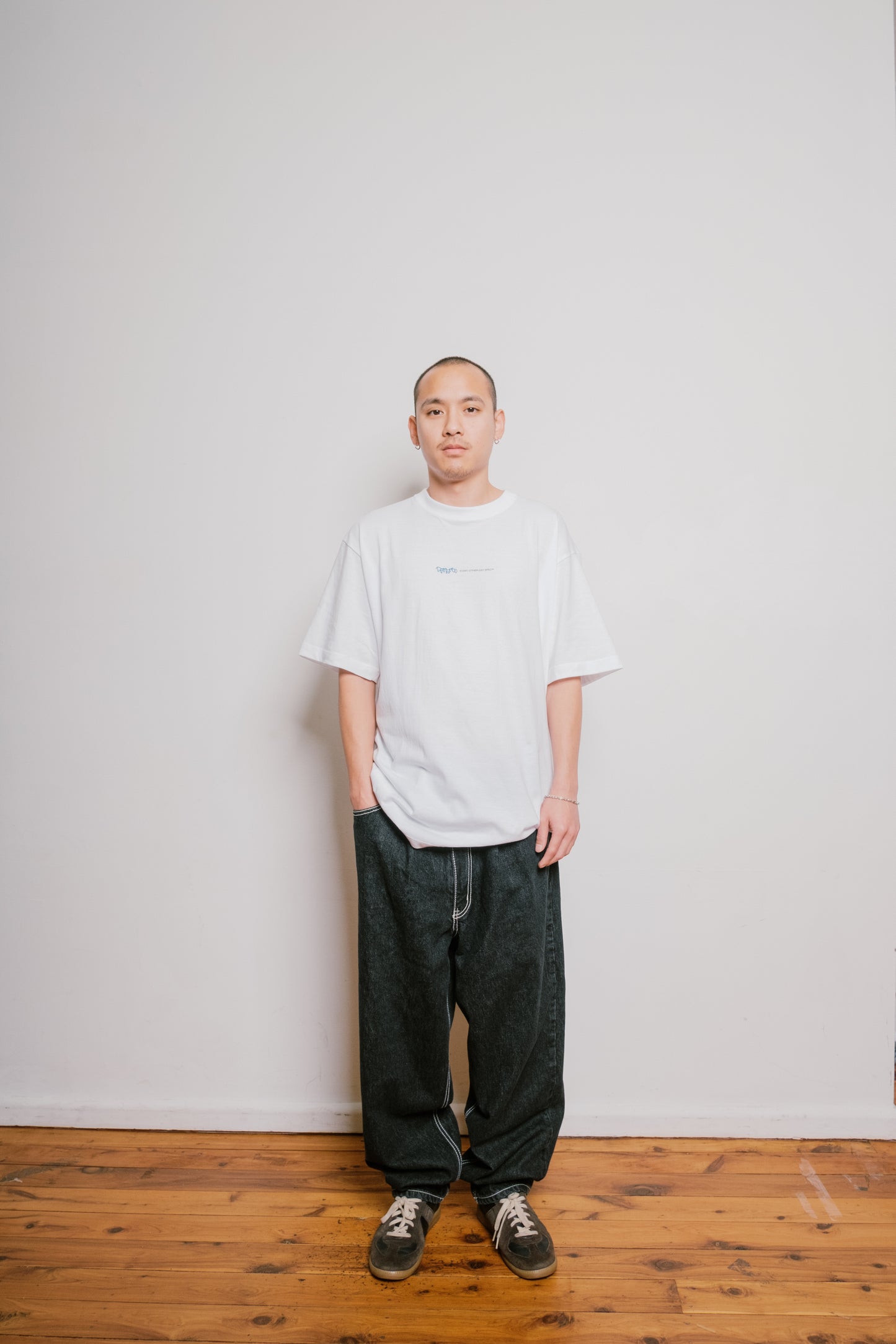 DeMarcoLab - Control Freak Tee - White